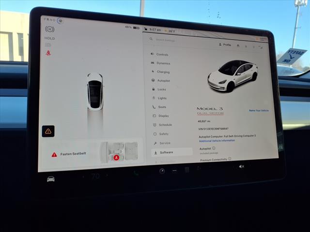 used 2022 Tesla Model 3 car, priced at $26,998