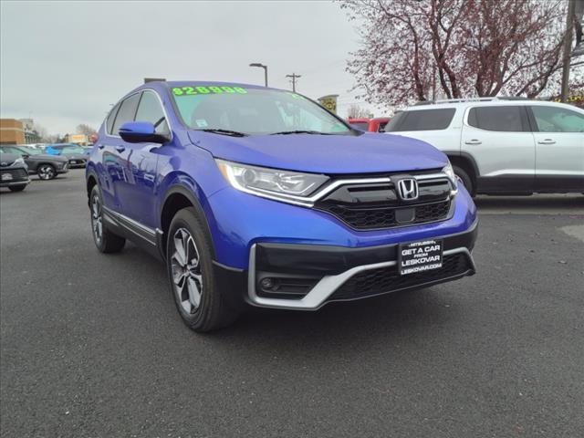 used 2022 Honda CR-V car, priced at $25,998