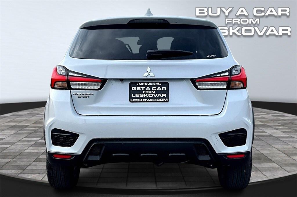new 2025 Mitsubishi Outlander Sport car, priced at $23,998