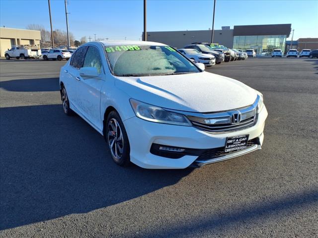 used 2016 Honda Accord car, priced at $15,000