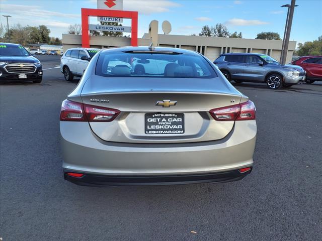 used 2022 Chevrolet Malibu car, priced at $16,998