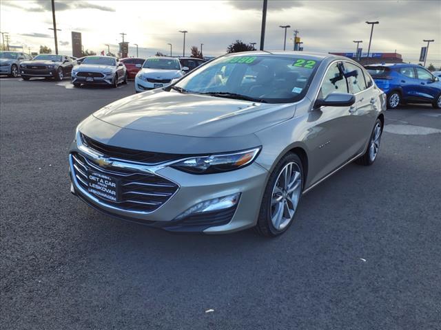 used 2022 Chevrolet Malibu car, priced at $16,998