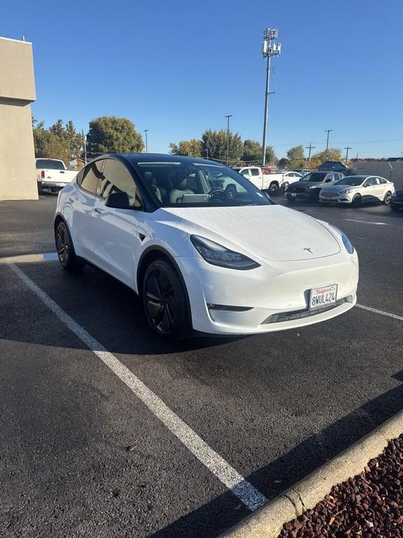 used 2021 Tesla Model Y car, priced at $21,998