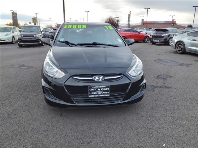 used 2016 Hyundai Accent car, priced at $9,998