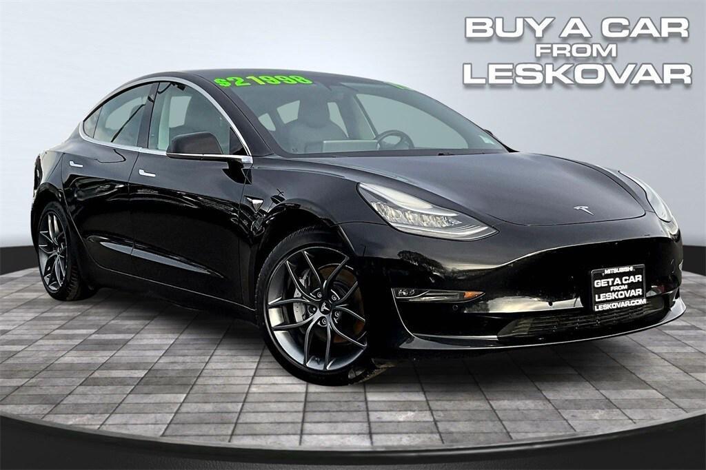 used 2019 Tesla Model 3 car, priced at $20,998
