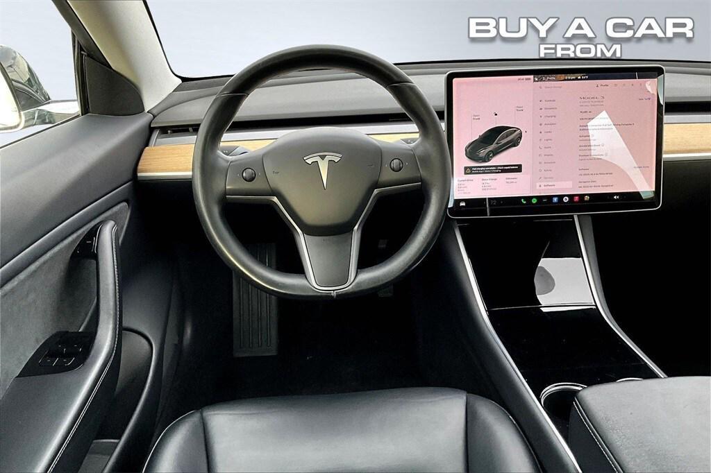 used 2019 Tesla Model 3 car, priced at $20,998