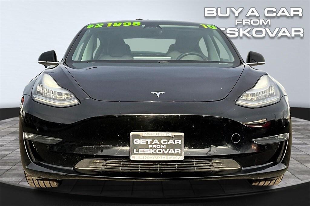used 2019 Tesla Model 3 car, priced at $20,998