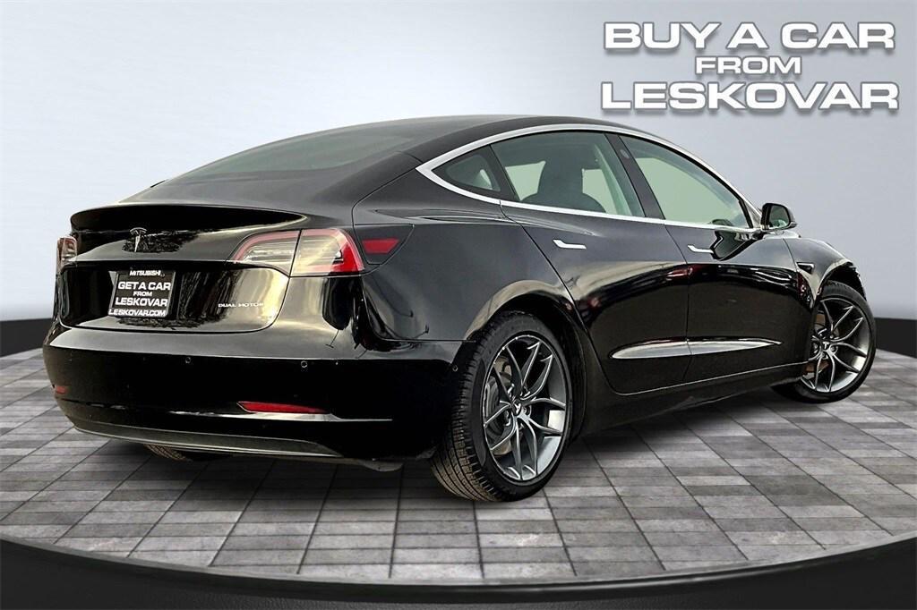 used 2019 Tesla Model 3 car, priced at $20,998