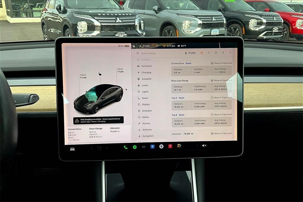 used 2019 Tesla Model 3 car, priced at $20,998