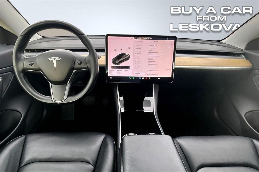 used 2019 Tesla Model 3 car, priced at $20,998