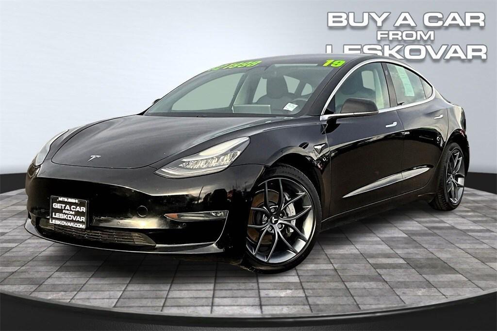 used 2019 Tesla Model 3 car, priced at $20,998