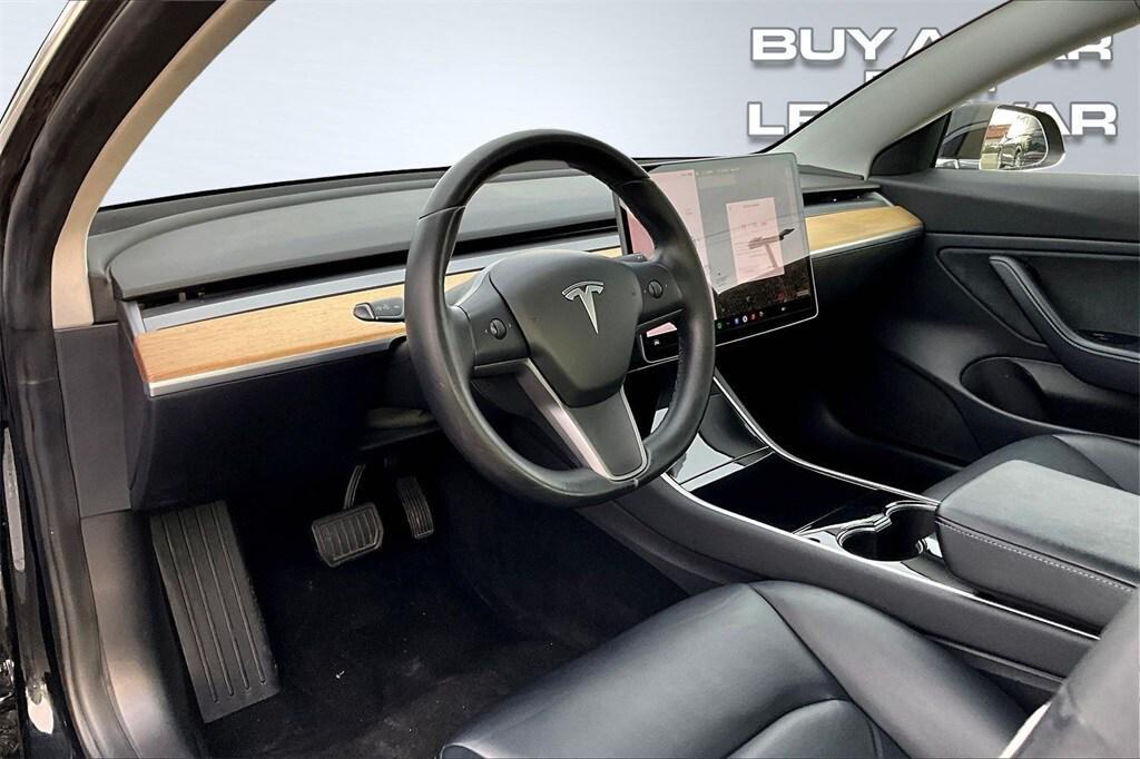 used 2019 Tesla Model 3 car, priced at $20,998