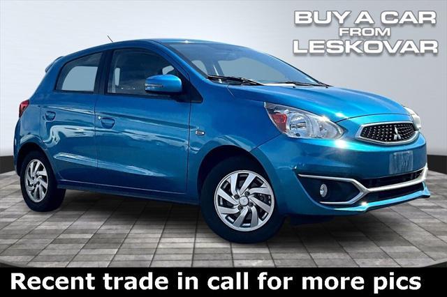 used 2019 Mitsubishi Mirage car, priced at $8,998