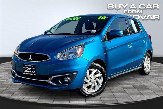 used 2019 Mitsubishi Mirage car, priced at $8,998