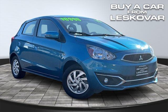 used 2019 Mitsubishi Mirage car, priced at $8,998