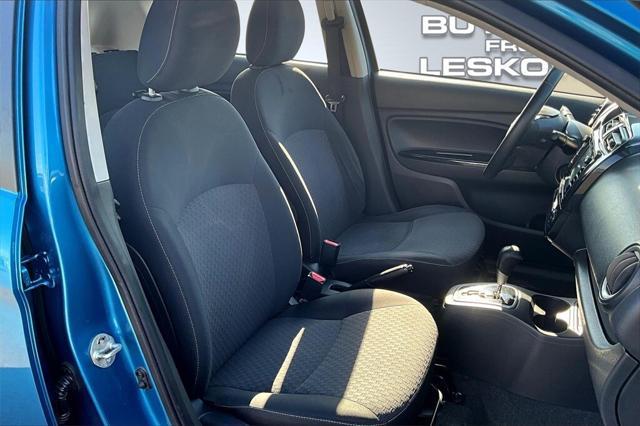 used 2019 Mitsubishi Mirage car, priced at $8,998