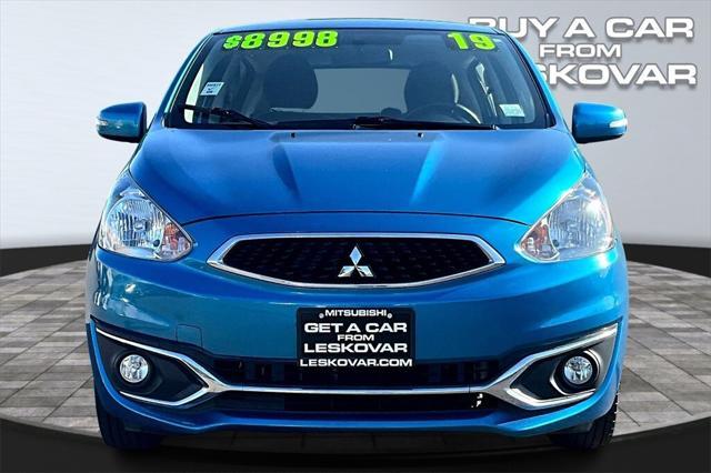 used 2019 Mitsubishi Mirage car, priced at $8,998