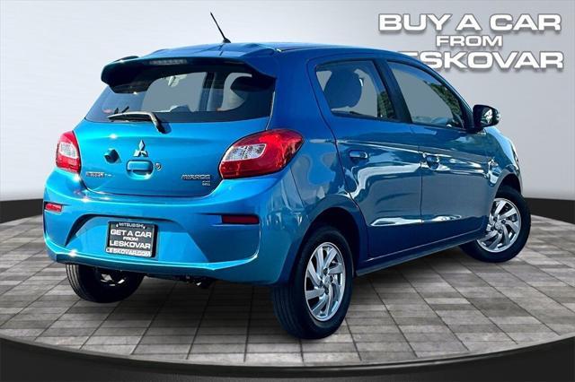 used 2019 Mitsubishi Mirage car, priced at $8,998
