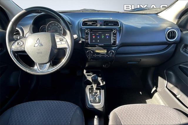 used 2019 Mitsubishi Mirage car, priced at $8,998