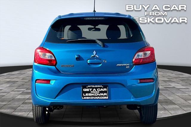 used 2019 Mitsubishi Mirage car, priced at $8,998
