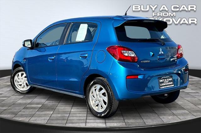 used 2019 Mitsubishi Mirage car, priced at $8,998