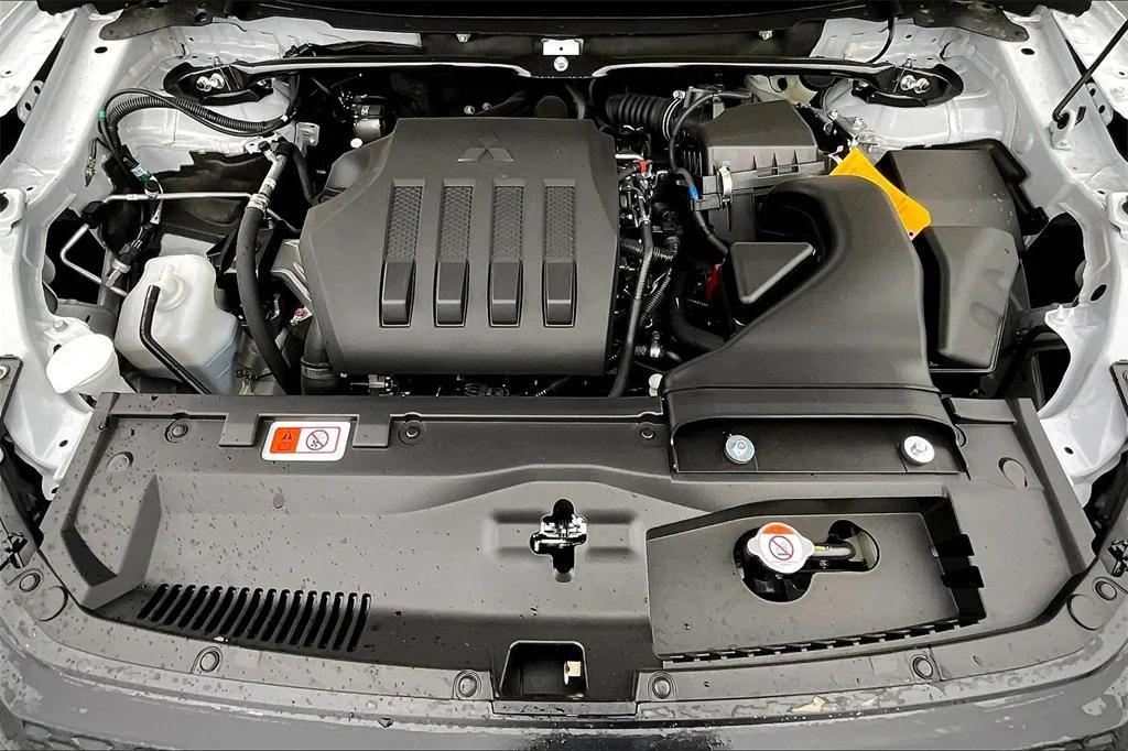 new 2025 Mitsubishi Eclipse Cross car, priced at $27,498