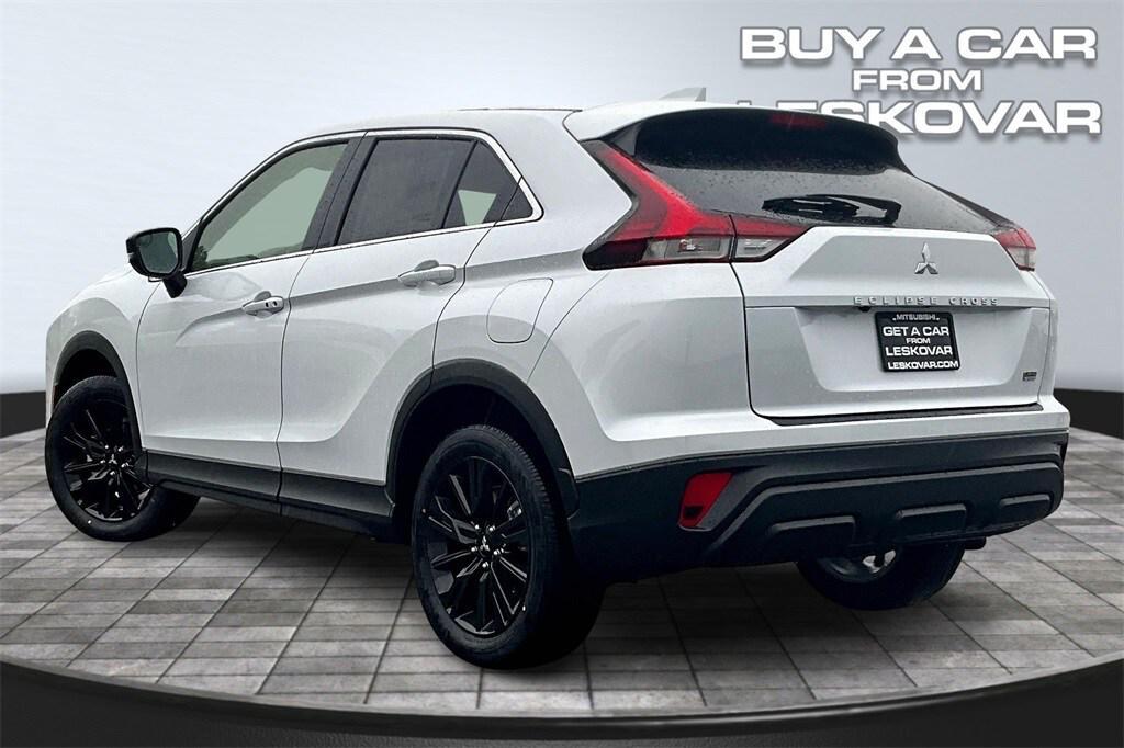 new 2025 Mitsubishi Eclipse Cross car, priced at $27,498