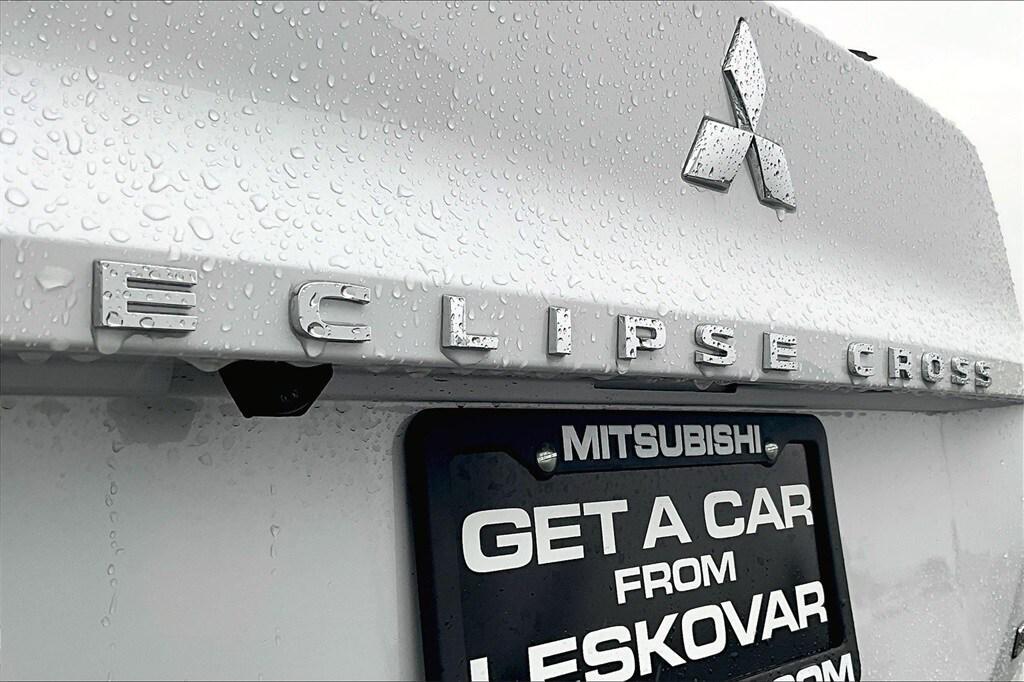 new 2025 Mitsubishi Eclipse Cross car, priced at $27,498