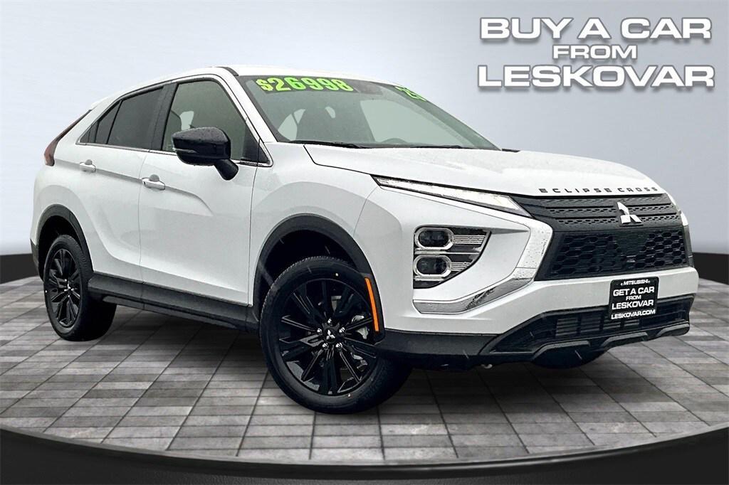 new 2025 Mitsubishi Eclipse Cross car, priced at $27,498