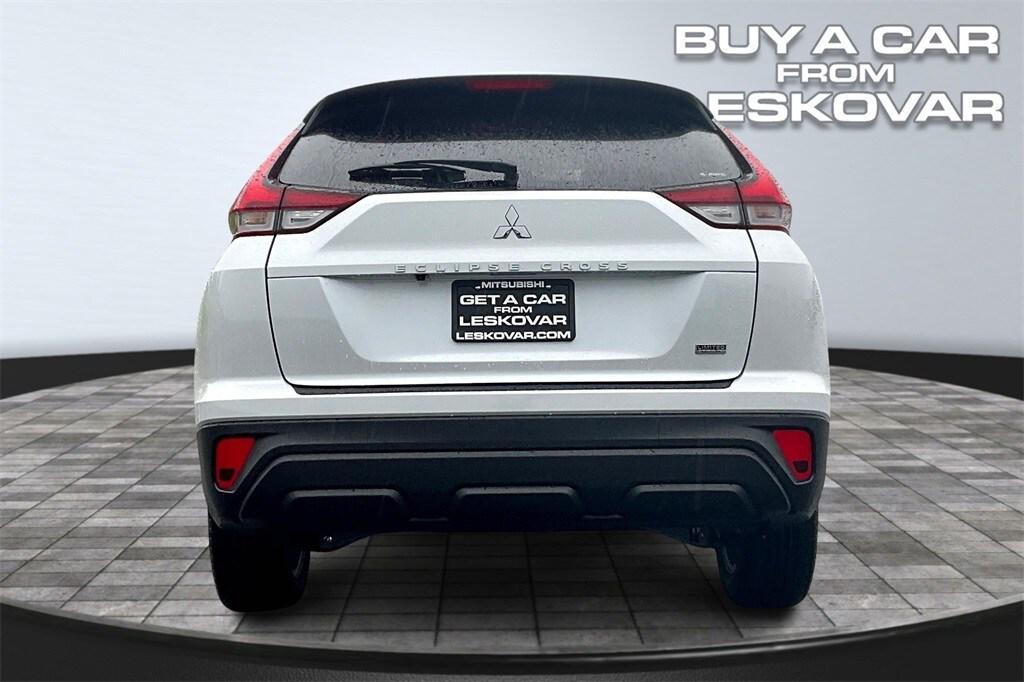 new 2025 Mitsubishi Eclipse Cross car, priced at $27,498