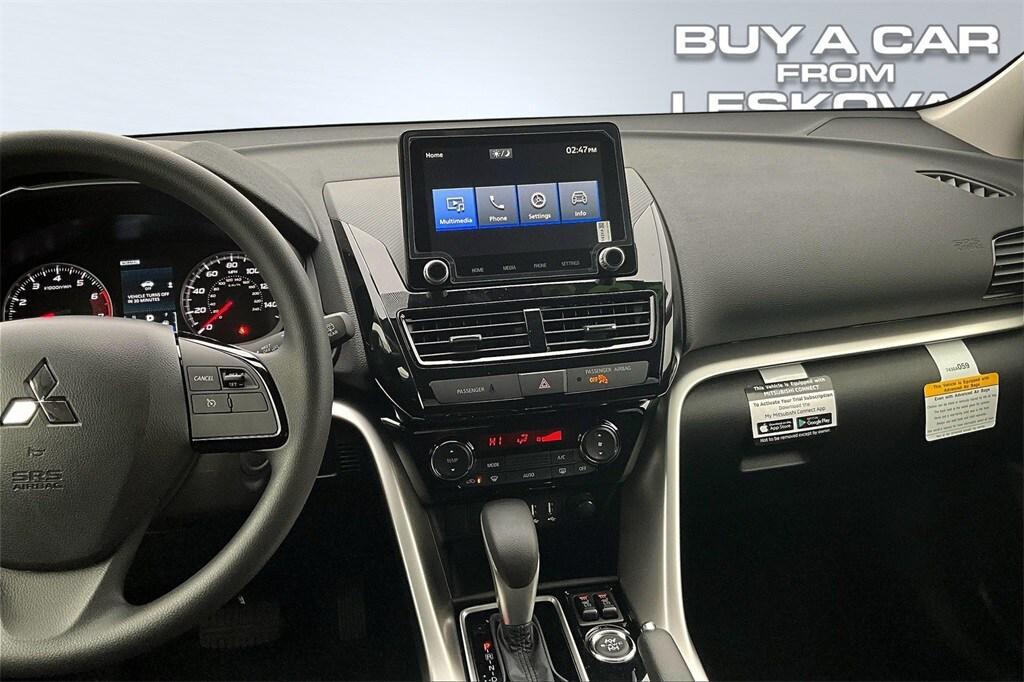 new 2025 Mitsubishi Eclipse Cross car, priced at $27,498