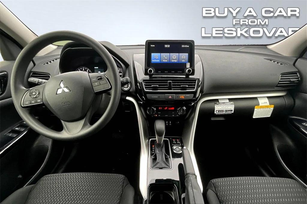 new 2025 Mitsubishi Eclipse Cross car, priced at $27,498