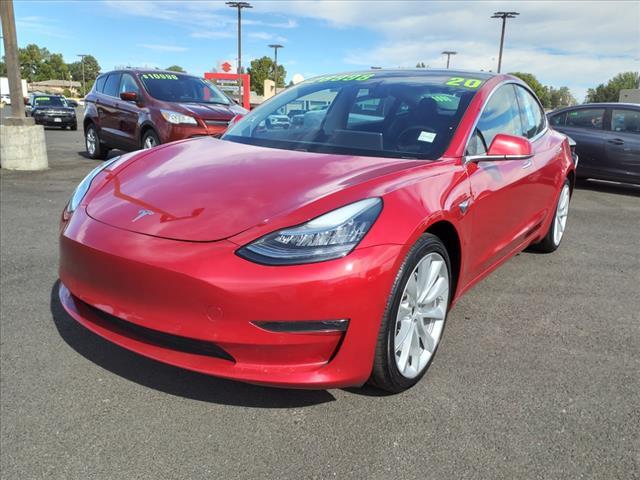 used 2020 Tesla Model 3 car, priced at $28,998