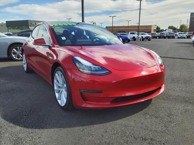 used 2020 Tesla Model 3 car, priced at $28,998