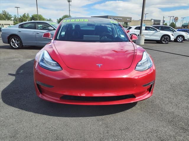 used 2020 Tesla Model 3 car, priced at $28,998