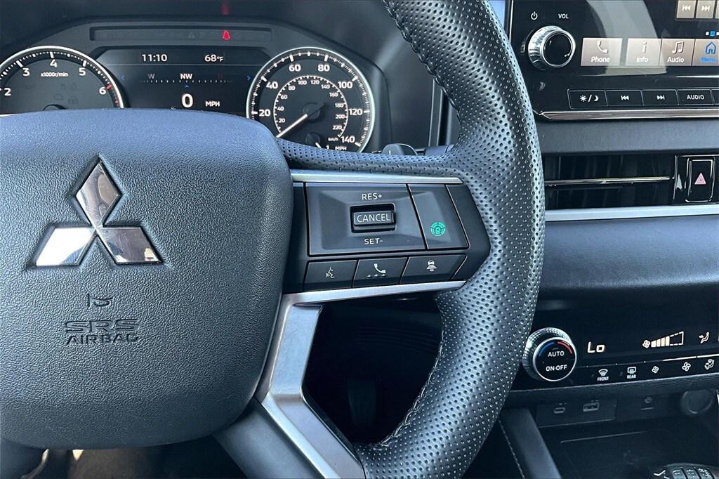used 2024 Mitsubishi Outlander car, priced at $23,998