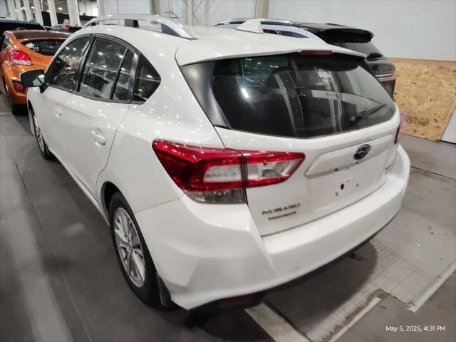 used 2017 Subaru Impreza car, priced at $15,500