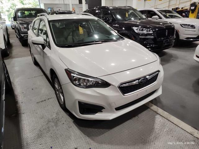 used 2017 Subaru Impreza car, priced at $15,500