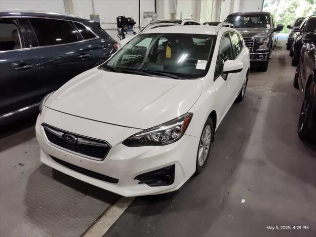 used 2017 Subaru Impreza car, priced at $15,500