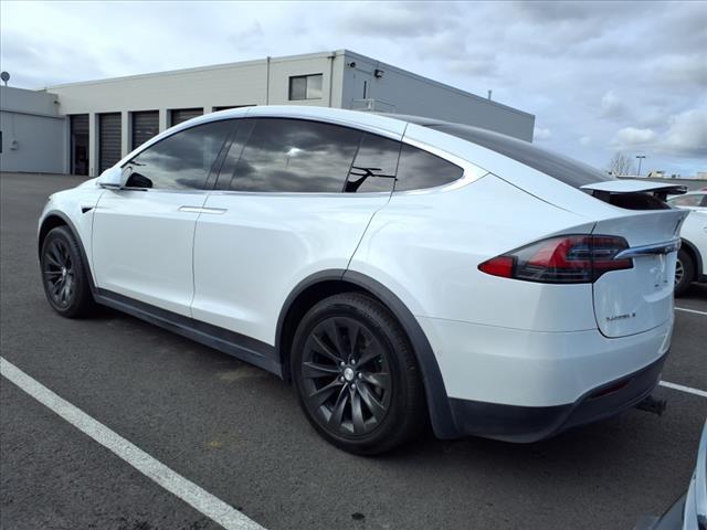 used 2016 Tesla Model X car, priced at $24,998