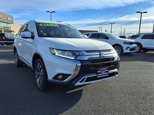 used 2020 Mitsubishi Outlander car, priced at $15,998