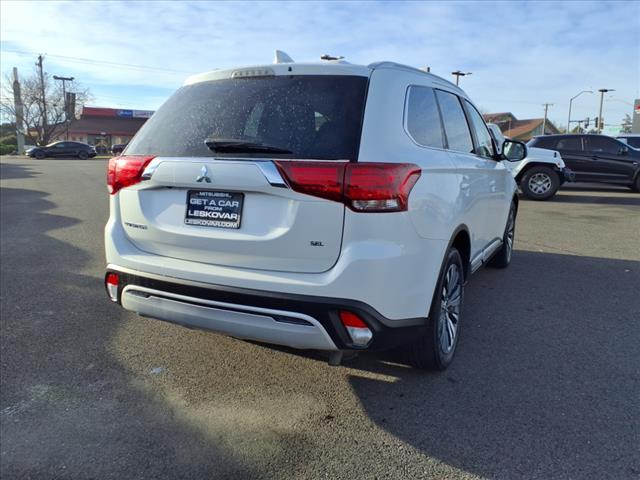 used 2020 Mitsubishi Outlander car, priced at $15,998