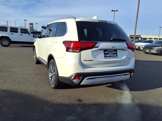 used 2020 Mitsubishi Outlander car, priced at $15,998