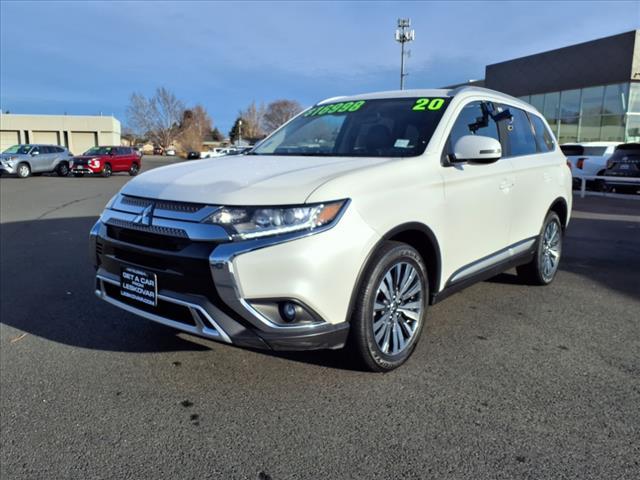 used 2020 Mitsubishi Outlander car, priced at $15,998