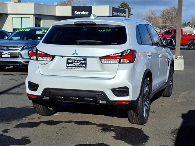 new 2024 Mitsubishi Outlander Sport car, priced at $24,500