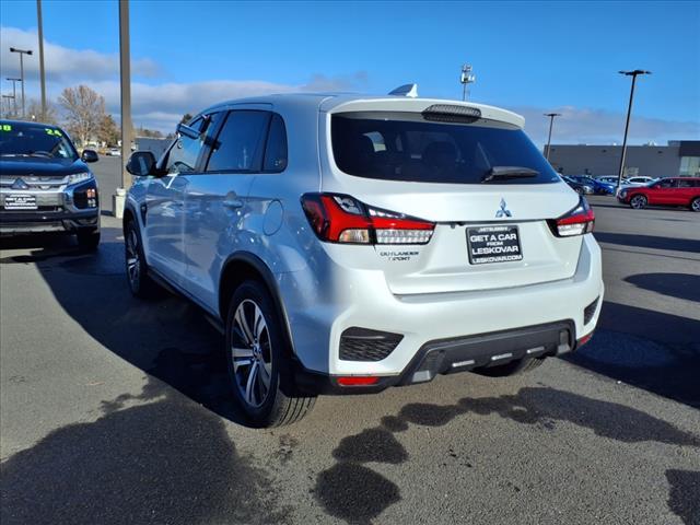 new 2024 Mitsubishi Outlander Sport car, priced at $24,500