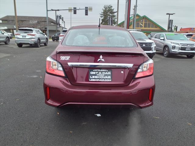 new 2024 Mitsubishi Mirage G4 car, priced at $16,998