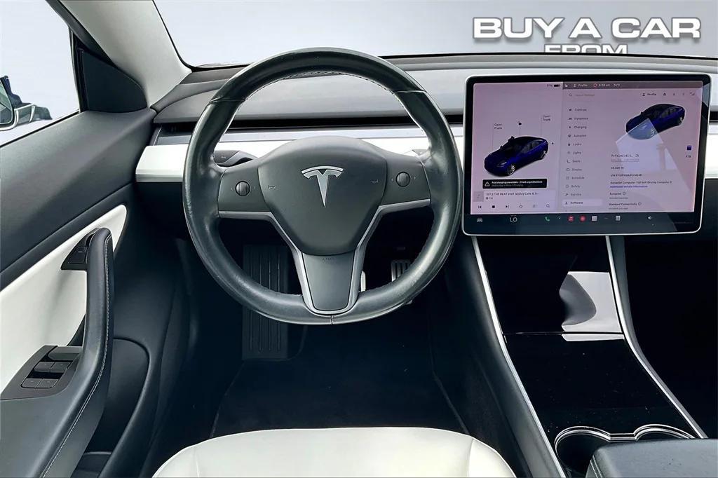 used 2018 Tesla Model 3 car, priced at $23,998