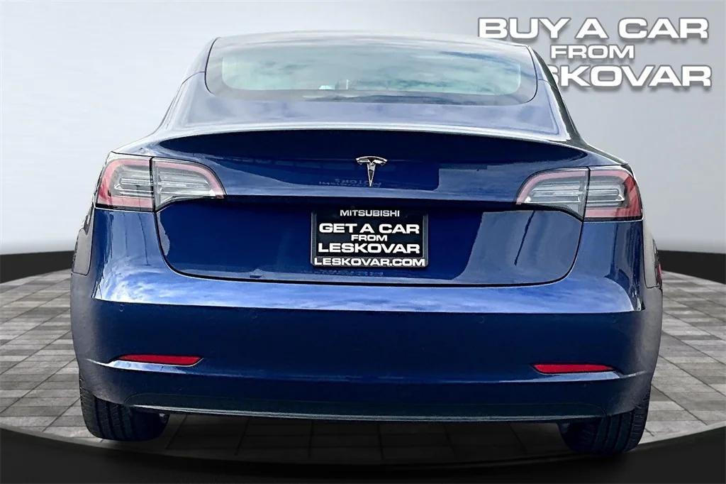 used 2018 Tesla Model 3 car, priced at $23,998