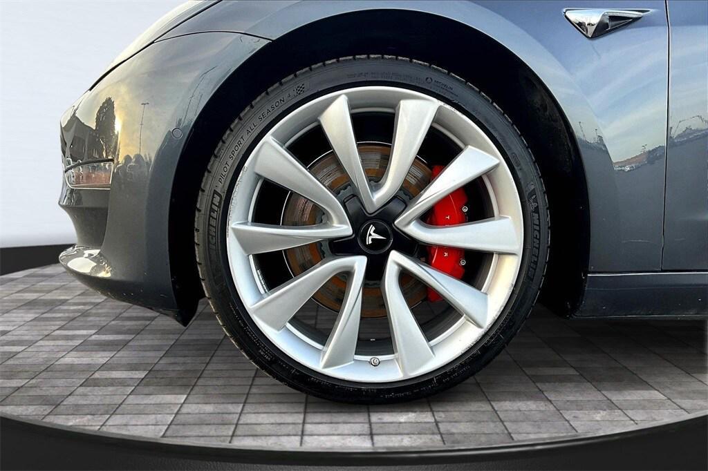 used 2019 Tesla Model 3 car, priced at $20,998